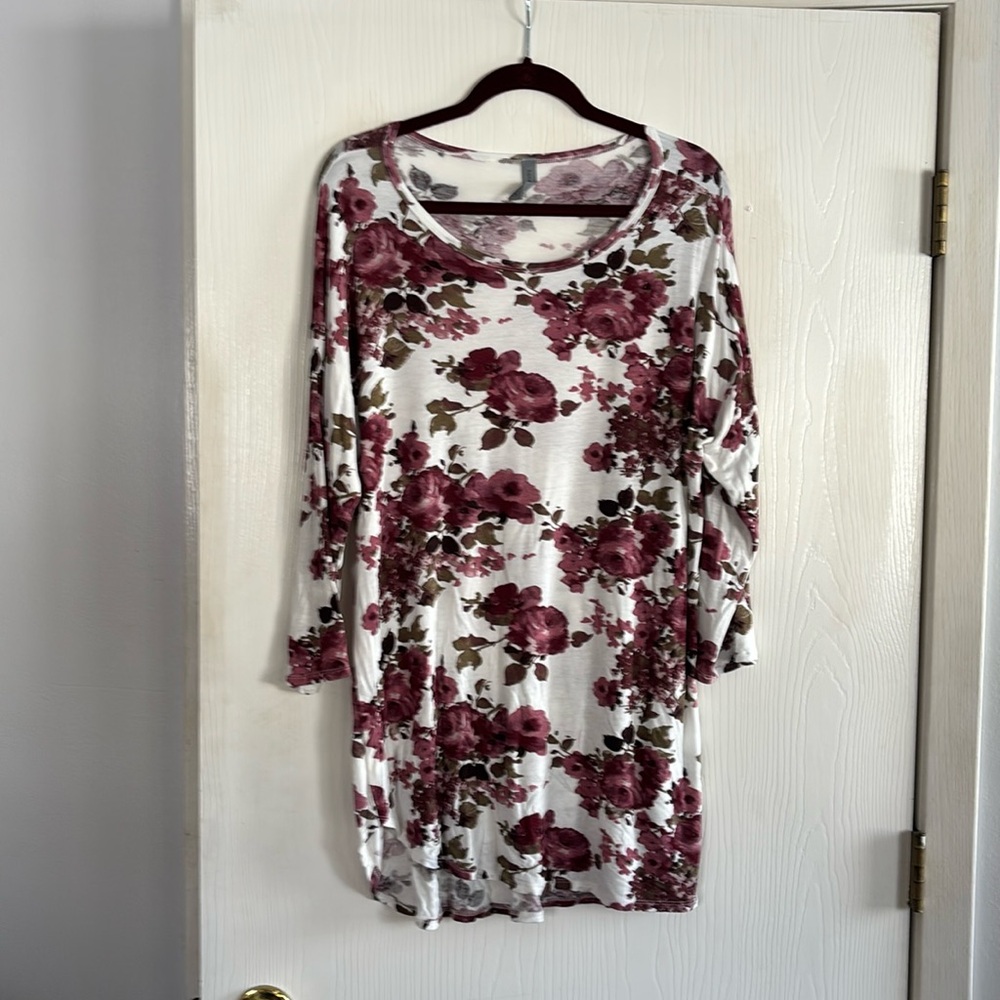 Honeyme XL tunic top
